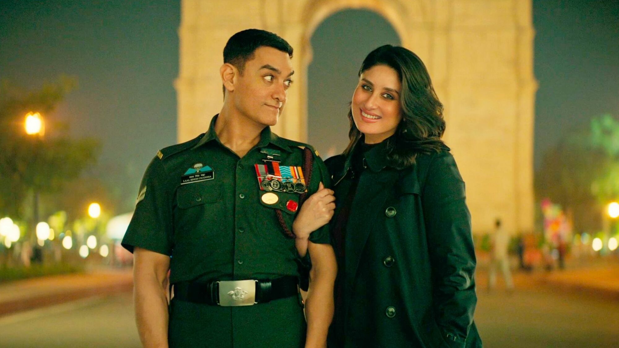 Kareena Kapoor Khan et Aamir Khan dans une image du film.