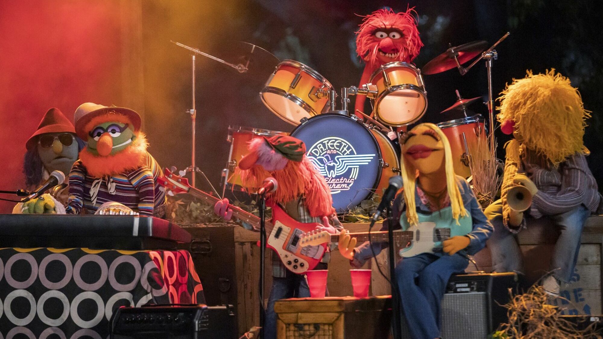 The Electric Mayhem fait son apparition 