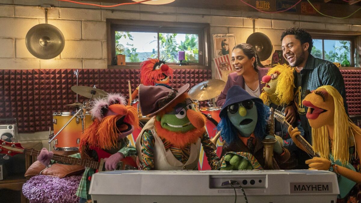 Critique de 'The Muppets Mayhem': The Electric Mayhem rocks, mais les humains sont une sieste