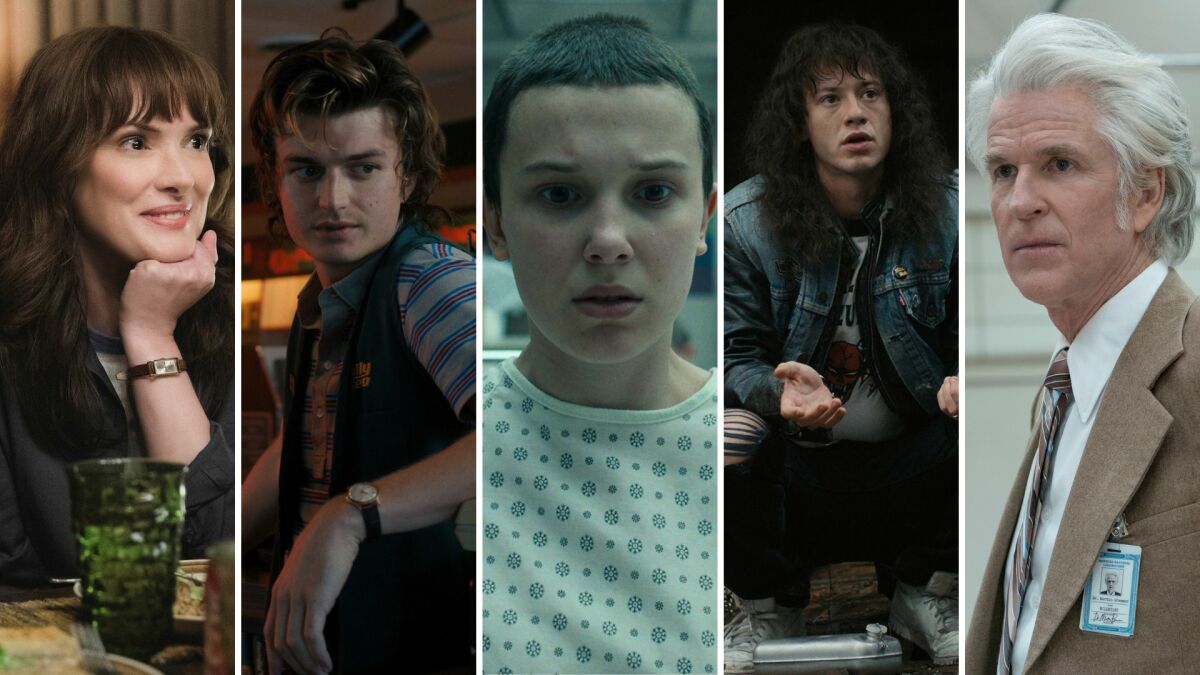 La responsable du département coiffure de "Stranger Things" révèle comment elle a conçu les looks les plus emblématiques de la série, y compris le mulet d'Eddie Munson