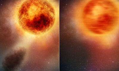 Des astronomes regardent Bételgeuse récupérer après une explosion colossale