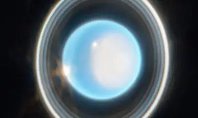 Il s'avère qu'Uranus pourrait être envahi par des mondes océaniques profonds