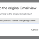 Google a changé le design de Gmail et certaines personnes sont furieuses.  Voici comment le remettre en place.