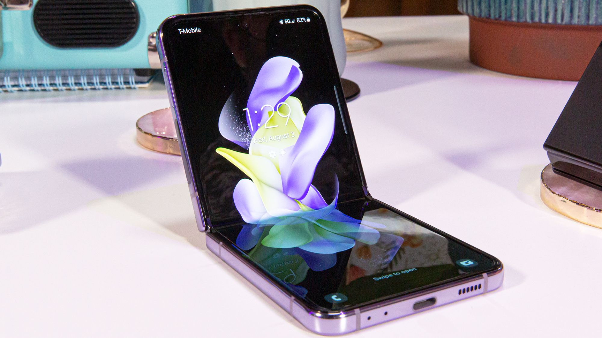 Mode flexible Galaxy Z Flip 4