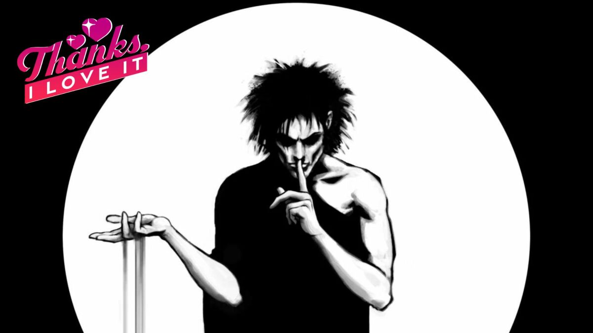 Dans les années 90, 'The Sandman' était une pierre de Rosette pour les cinglés comme moi