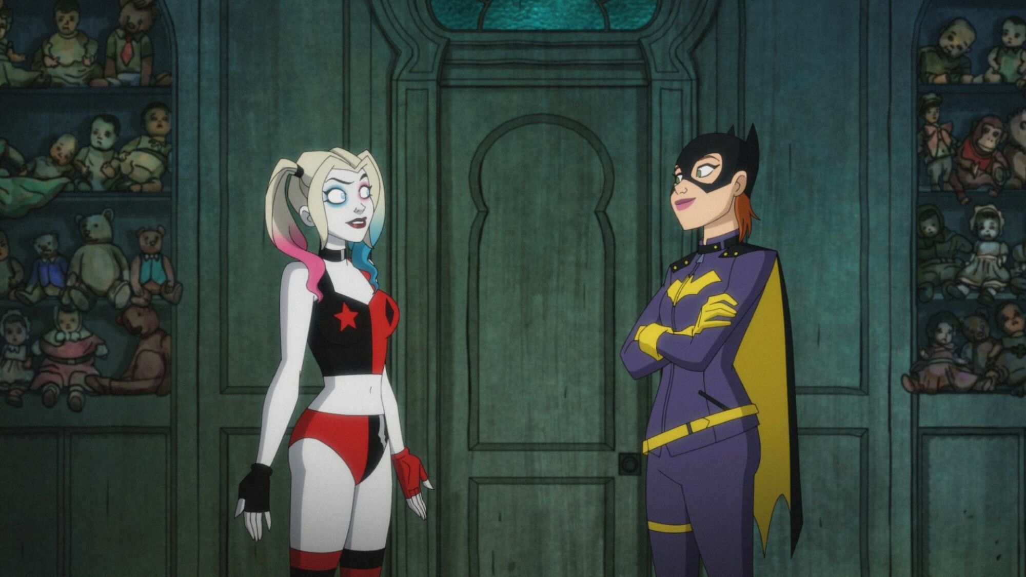 Harley Quinn et Batgirl se rattrapent 