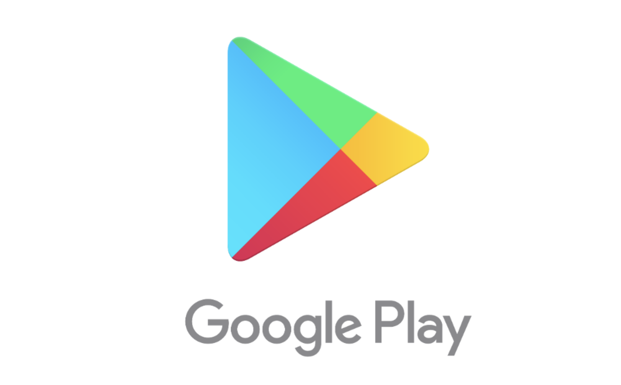 Ancien logo Google Play