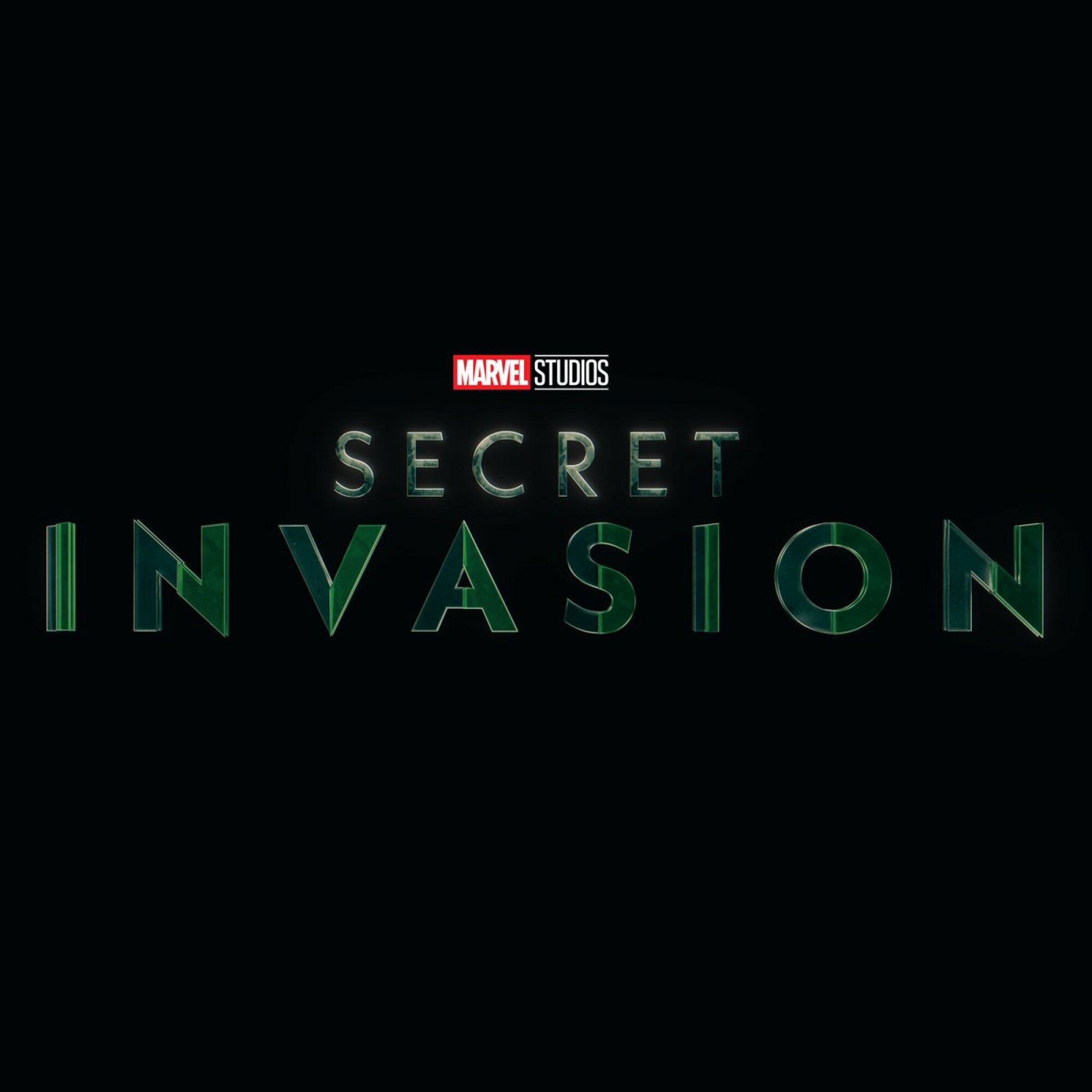 Carte de titre MCU Secret Invasion