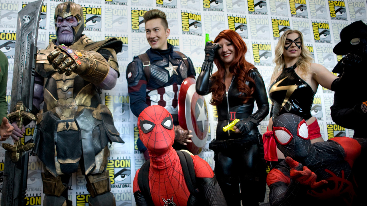 La gamme Marvel's San Diego Comic-Con d'exclusivités Mondo est là pour votre battage médiatique