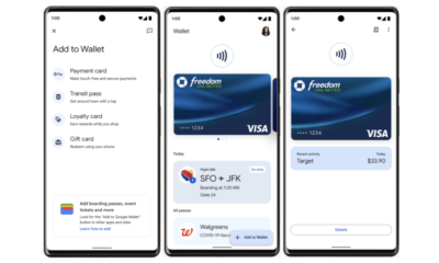 Google Wallet est désormais disponible dans le monde entier