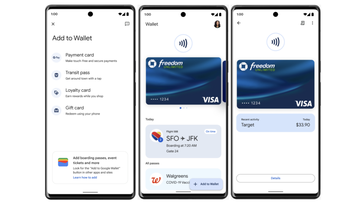 Google Wallet est désormais disponible dans le monde entier