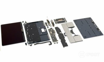 Le démontage du Apple M2 MacBook Air révèle un détail étrange