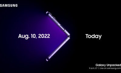 Samsung annonce un nouveau Galaxy Unpacked pour août avec un tease pliable