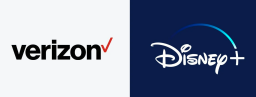 logos verizon et disney+ côte à côte