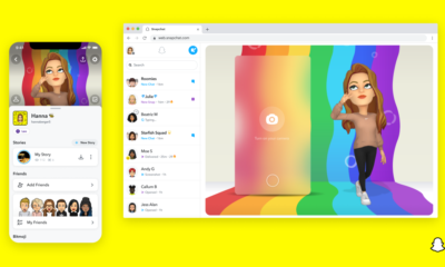L'expérience Snapchat arrive sur votre navigateur Web