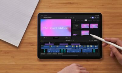 Apple lance Final Cut Pro et Logic Pro sur iPad