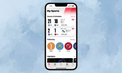 Comment suivre vos équipes sportives préférées dans Apple News avec iOS 16
