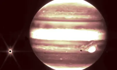 Le télescope Webb capture des images palpitantes de Jupiter et d'astéroïdes qui se précipitent