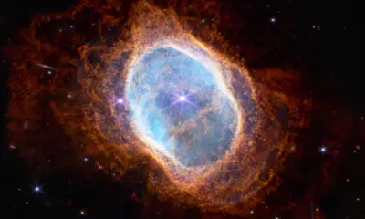 Une image spectaculaire du télescope Webb montre une mort stellaire comme jamais auparavant