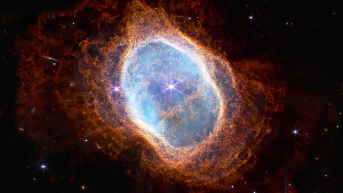 Une image spectaculaire du télescope Webb montre une mort stellaire comme jamais auparavant