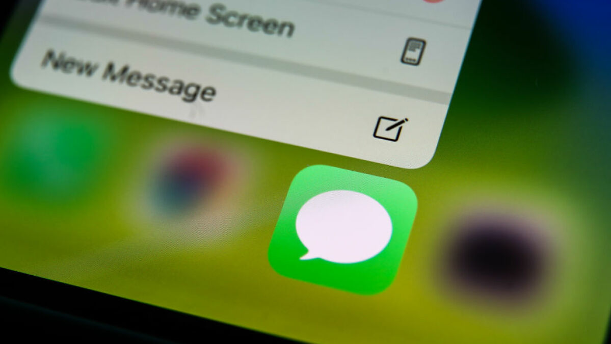 Comment annuler l'envoi d'iMessages dans iOS 16