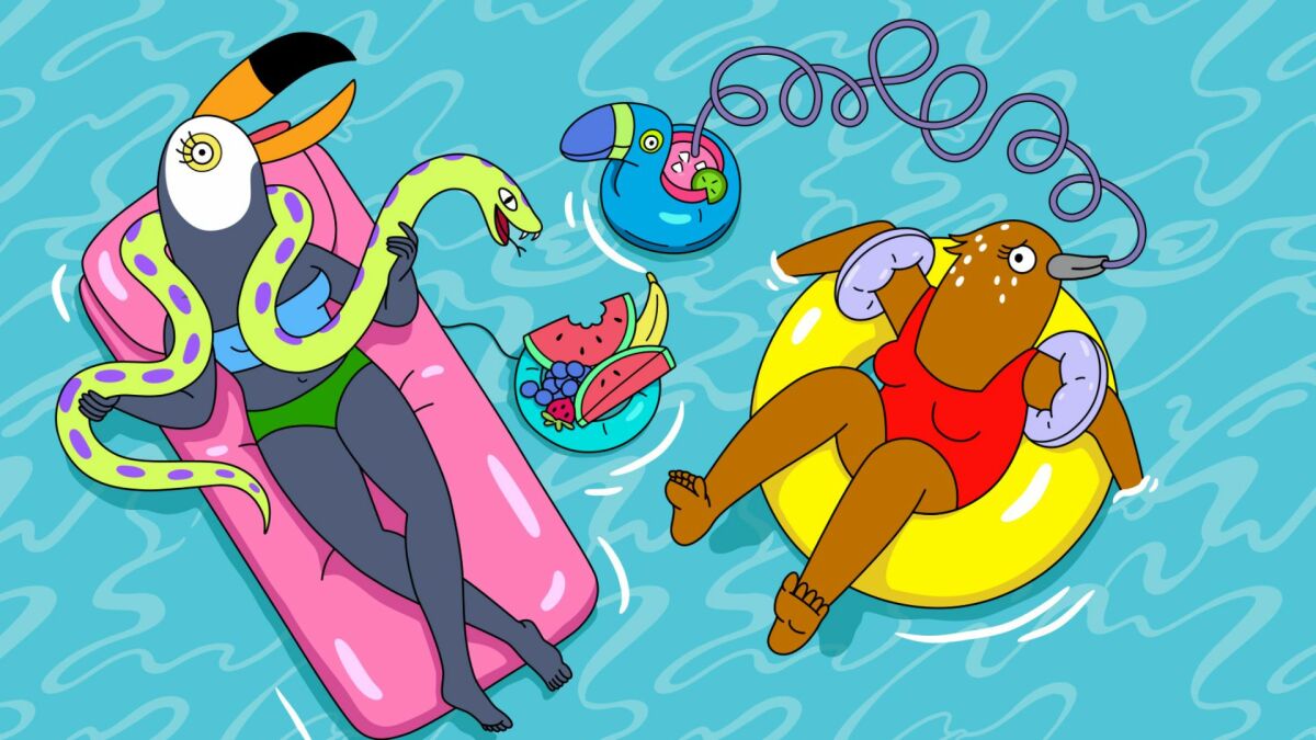 Comment 'Tuca & Bertie' Saison 3 navigue sur la santé menstruelle