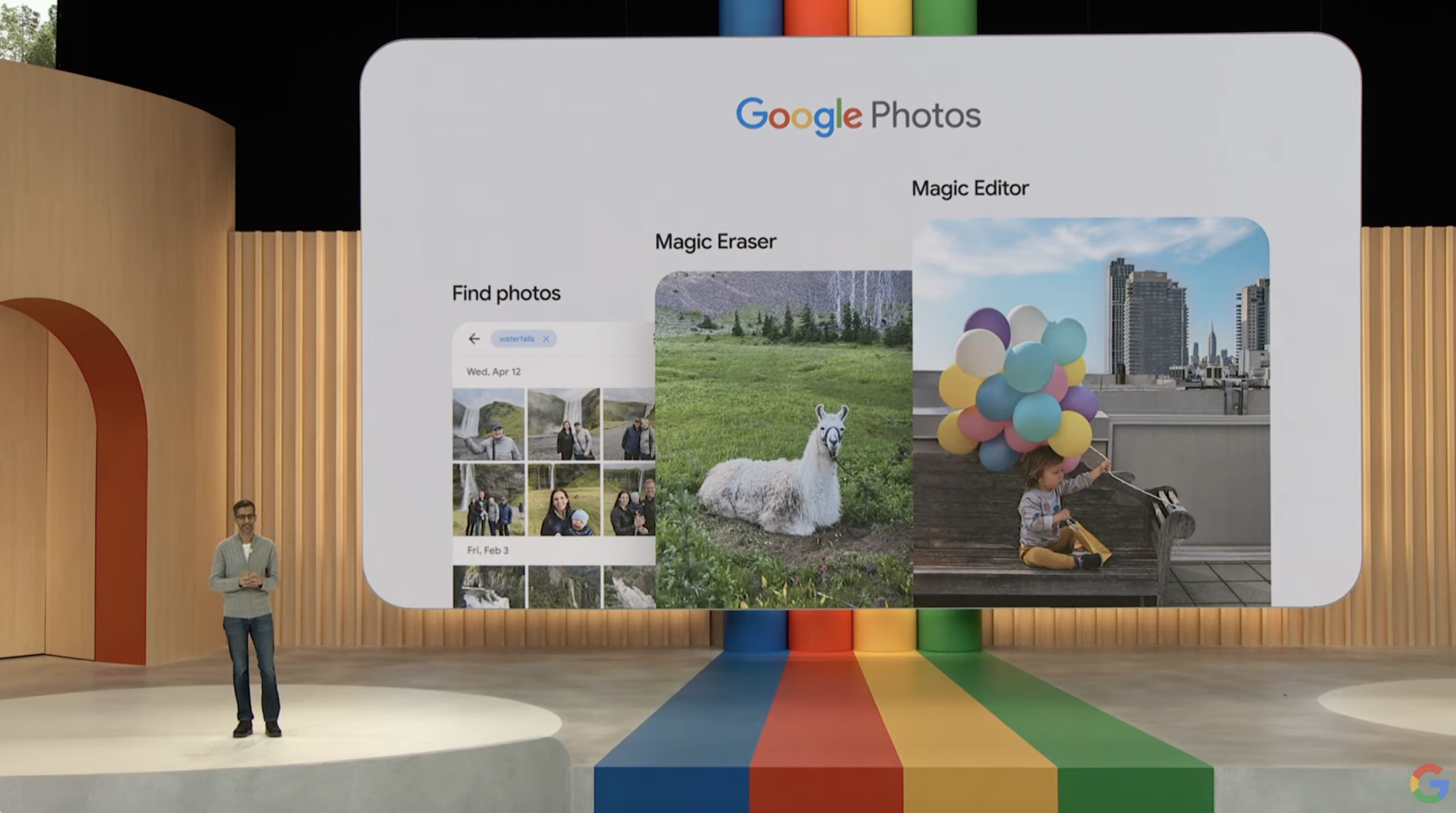 Google I/O : photos