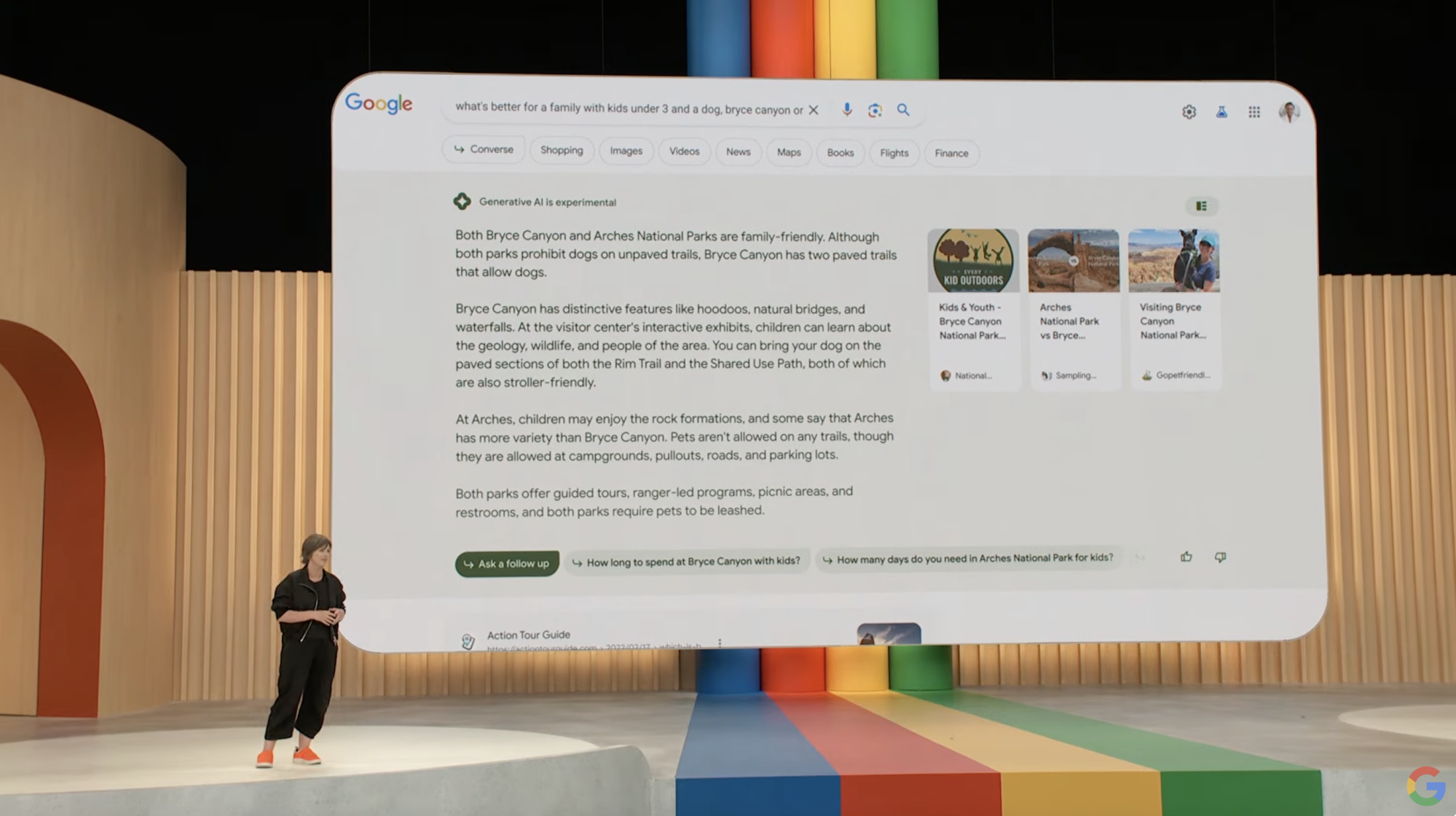 Google I/O : recherche