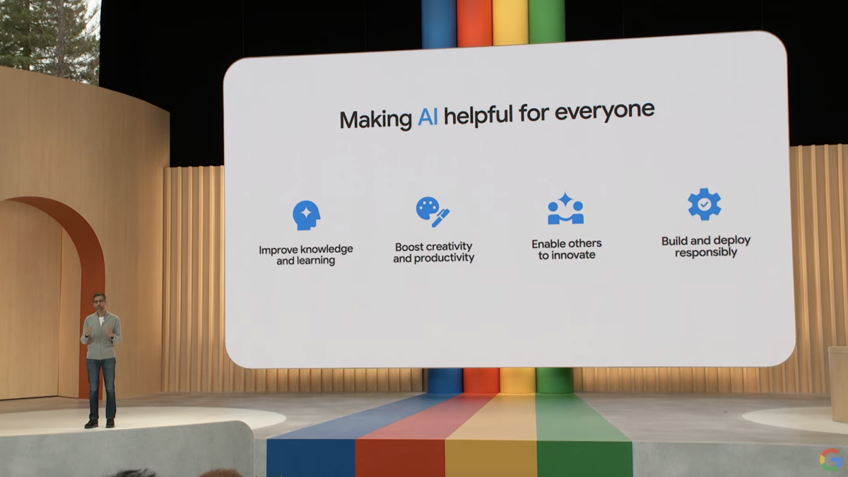 Toutes les annonces IA de Google I/O 2023