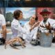 "Iron Chef: Quest for an Iron Legend" de Netflix, c'est - c'est ASSEZ DE TRANCHES !