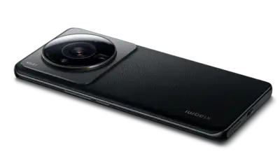 Xiaomi 12S Ultra a un appareil photo absolument dingue à l'arrière