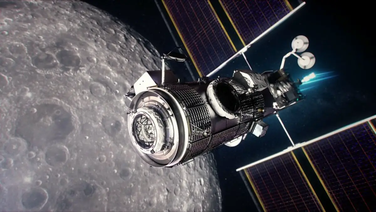 La NASA vient d'envoyer un petit vaisseau spatial pour explorer une base lunaire en orbite