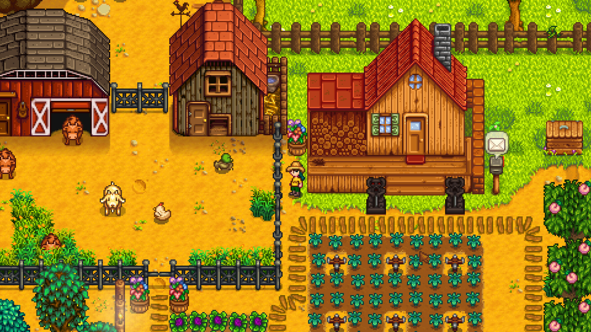 Capture d'écran de Stardew Valley