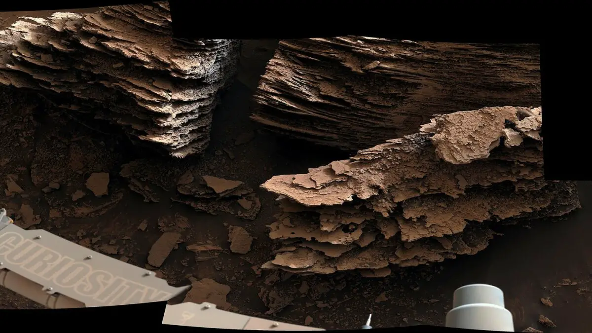 Une étrange roche martienne révèle le passé complètement différent de Mars