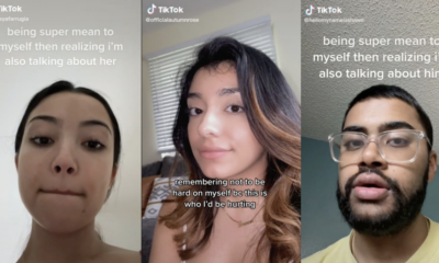 La tendance TikTok rappelle aux gens d'être plus gentils avec eux-mêmes