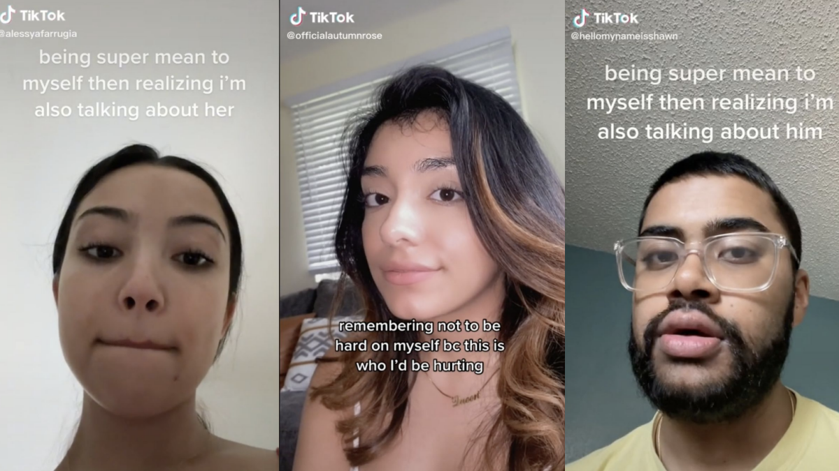 La tendance TikTok rappelle aux gens d'être plus gentils avec eux-mêmes