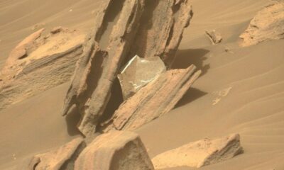 Un rover de la NASA vient de trouver des déchets sur Mars