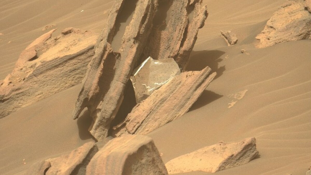 Un rover de la NASA vient de trouver des déchets sur Mars