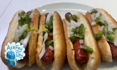 Vous devez essayer cette recette de hot-dog super facile à frire à air