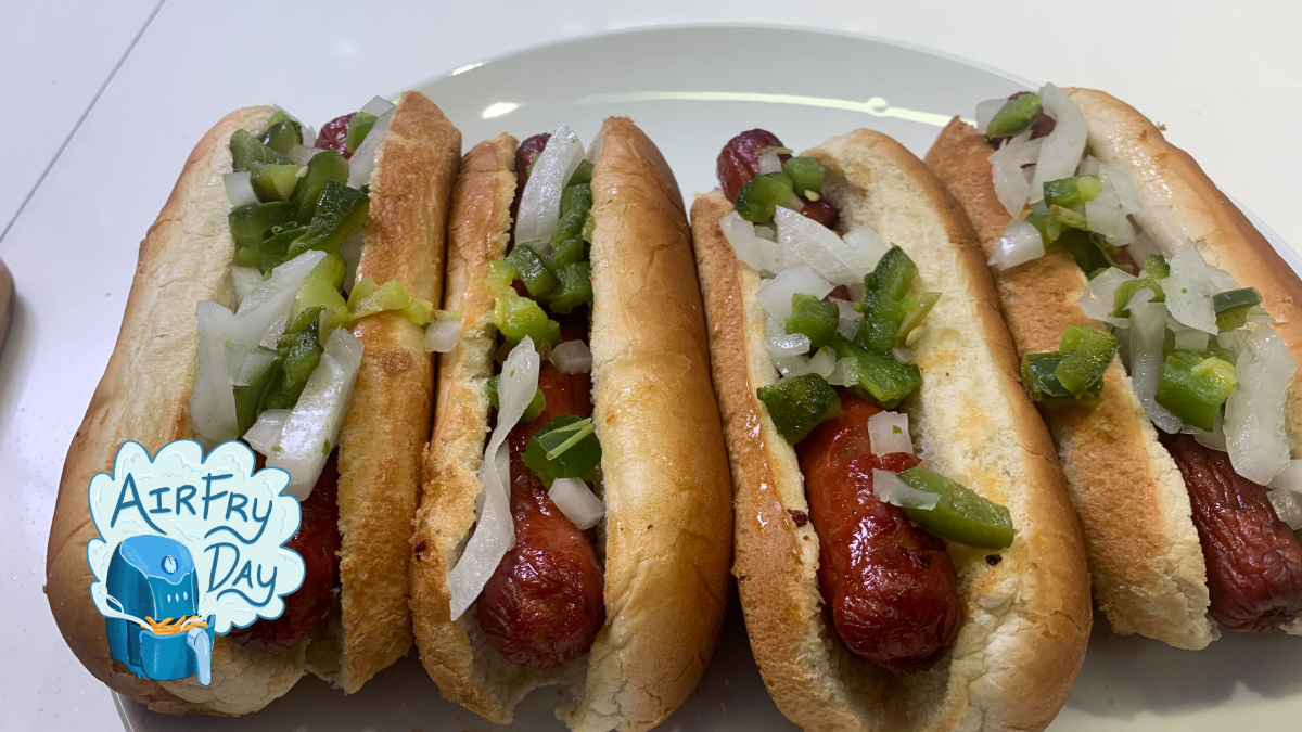 Vous devez essayer cette recette de hot-dog super facile à frire à air