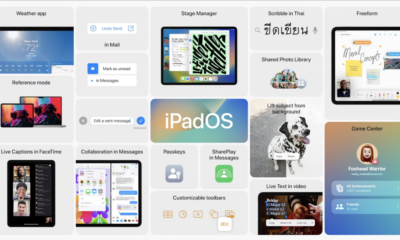 Le nouvel iPadOS 16 d'Apple est le rêve d'un multitâche