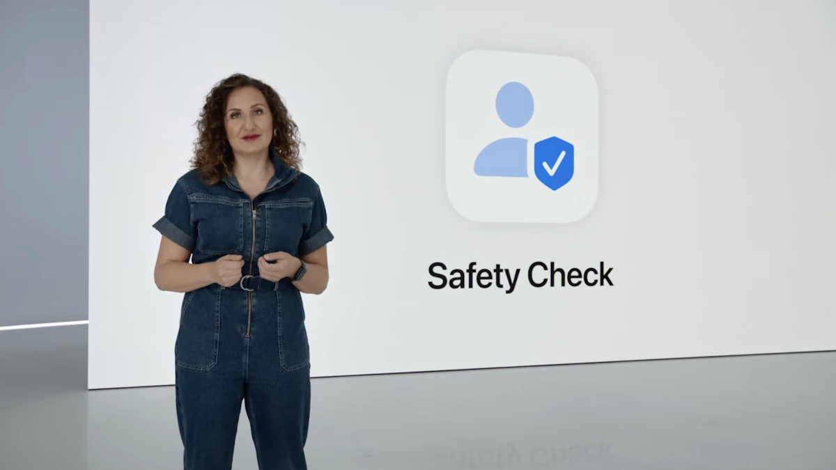 Apple présente Safety Check, une fonctionnalité de confidentialité de l'iPhone pour les victimes de violence domestique : WWDC 2022