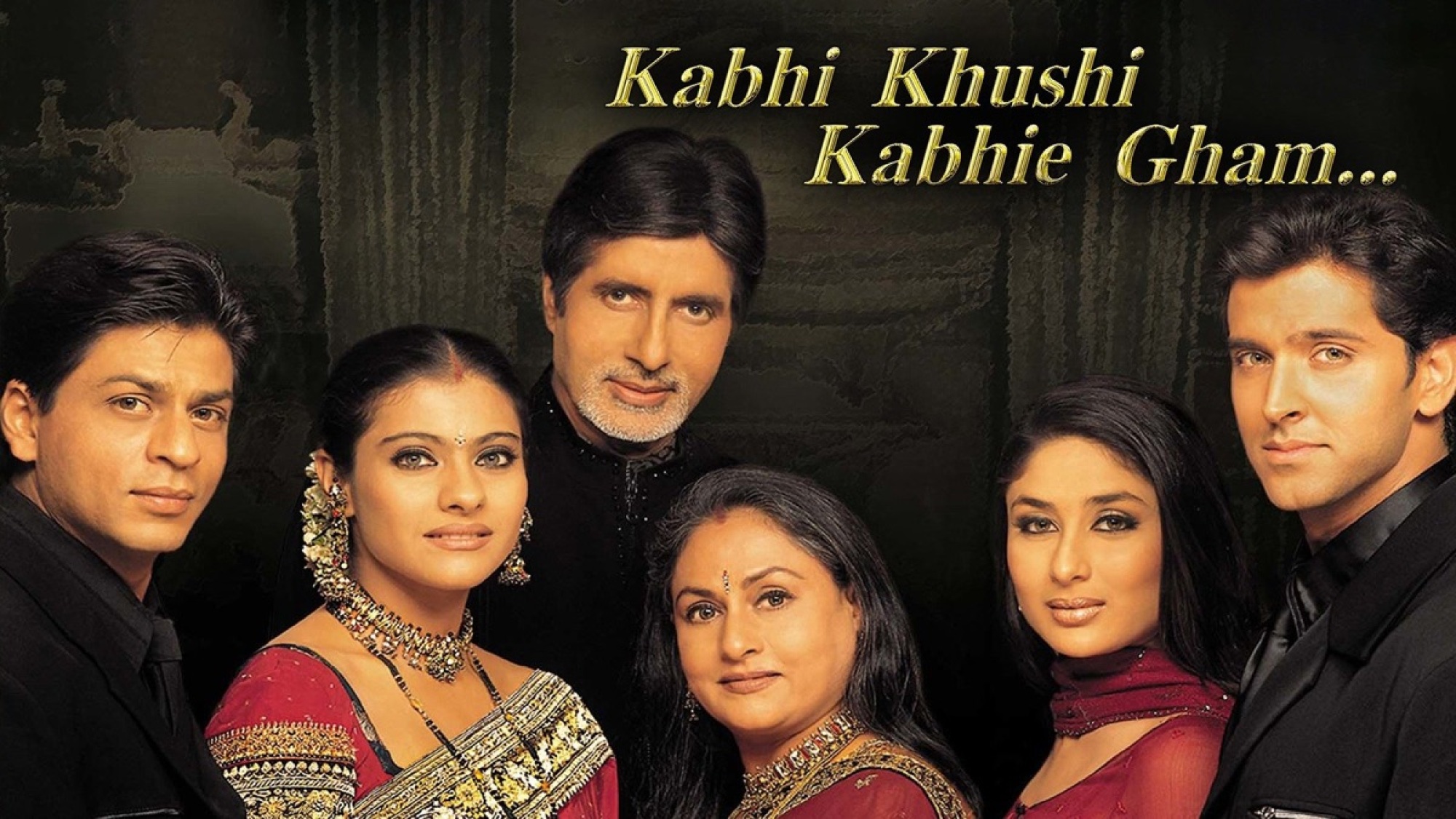 affiche du film Kabhi Khushi Kabhie Gham