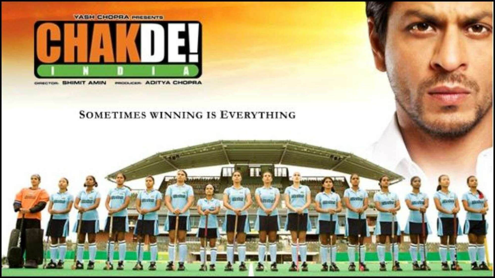 affiche du film Chak De!  Inde