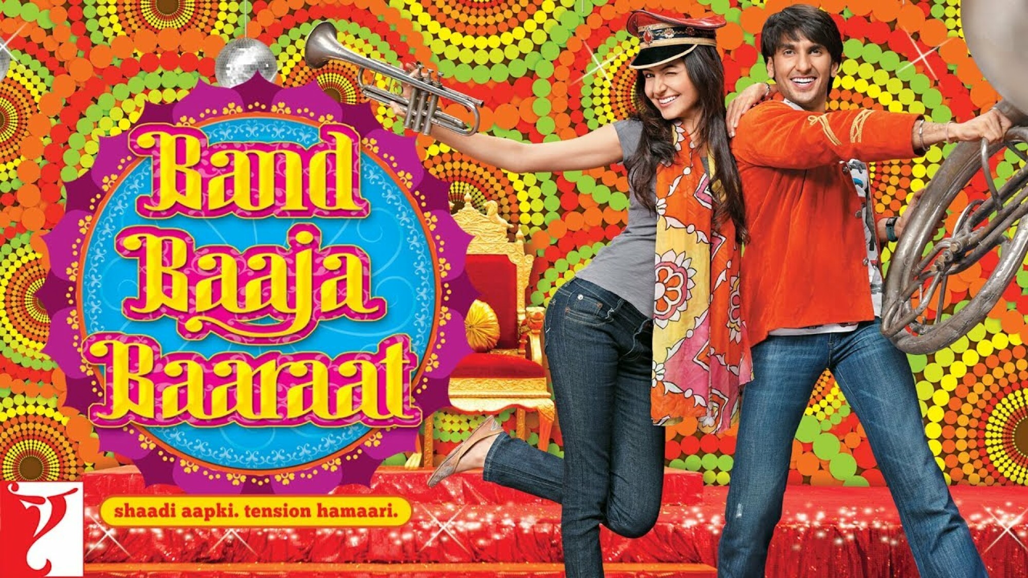 affiche du film Band Baaja Baraat 