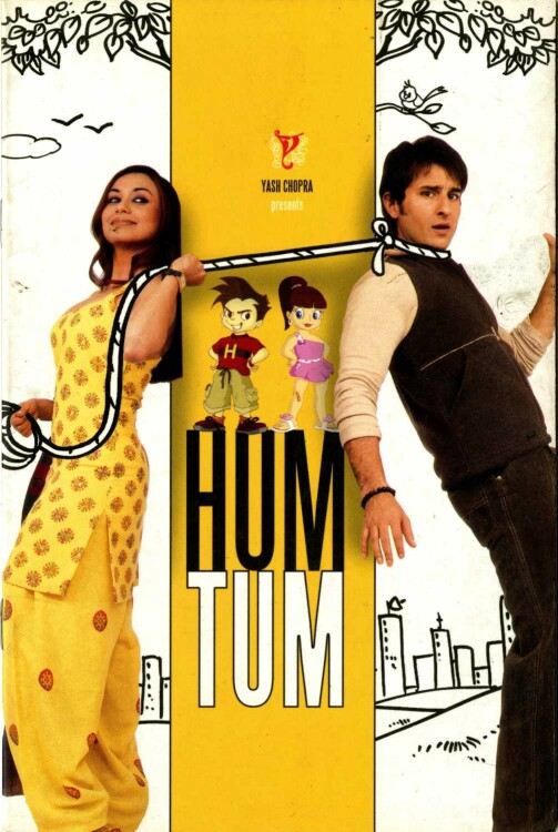 Affiche du film Hum Tum