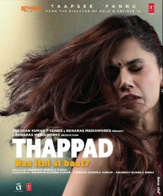 affiche du film Thappad