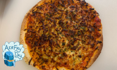 Le hack de pizza tortilla de la friteuse à air de TikTok est une nourriture ivre parfaite