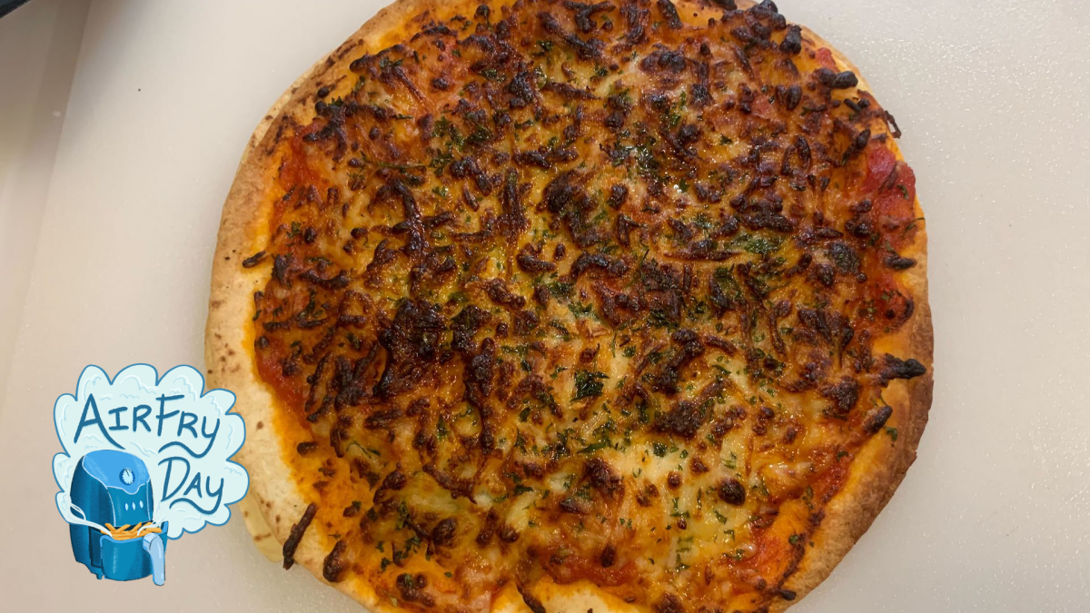 Le hack de pizza tortilla de la friteuse à air de TikTok est une nourriture ivre parfaite