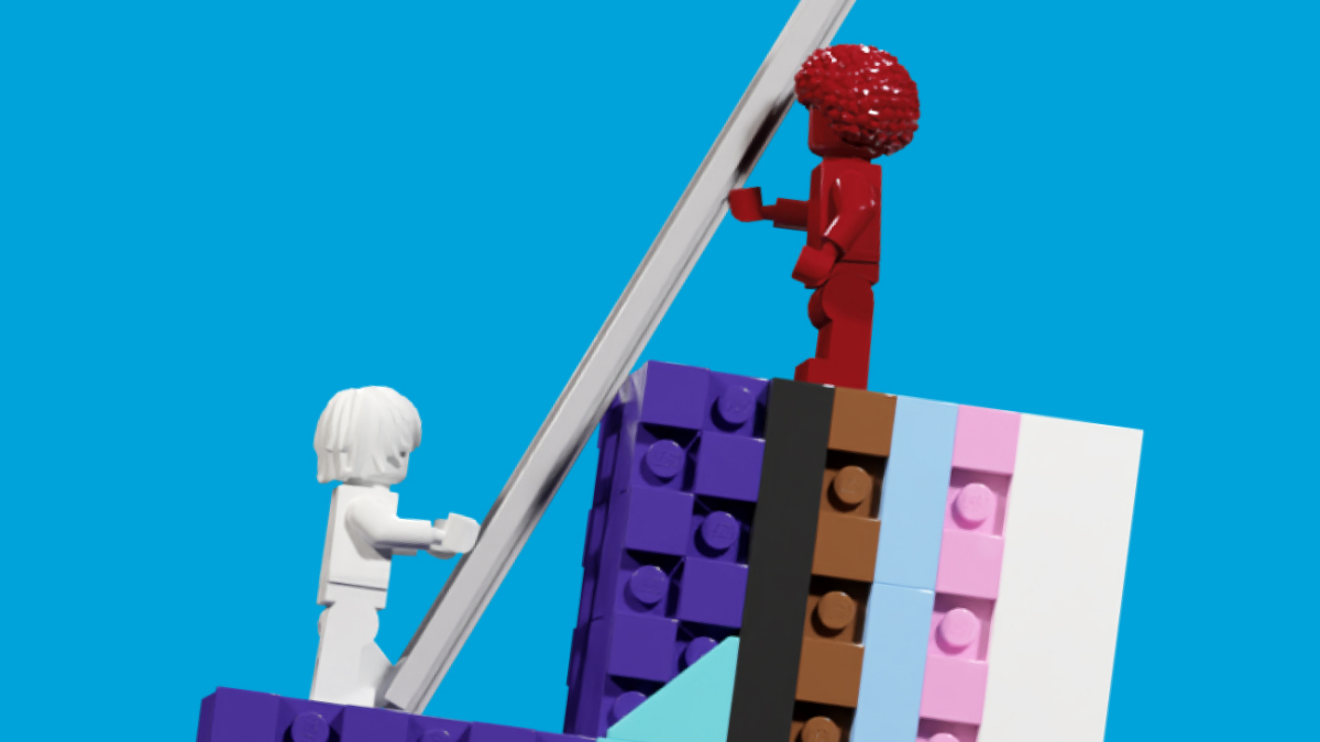 LEGO renforce la sensibilisation LGBTQ avec une nouvelle campagne Pride